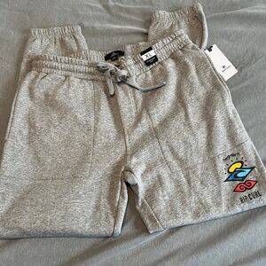 Rip Curl Heather Gray Men’s Sweatpants